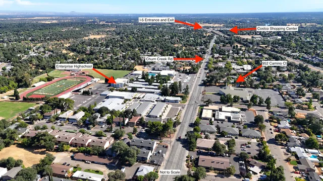 $349,000 | 952 Camino Court, Redding, CA 96002