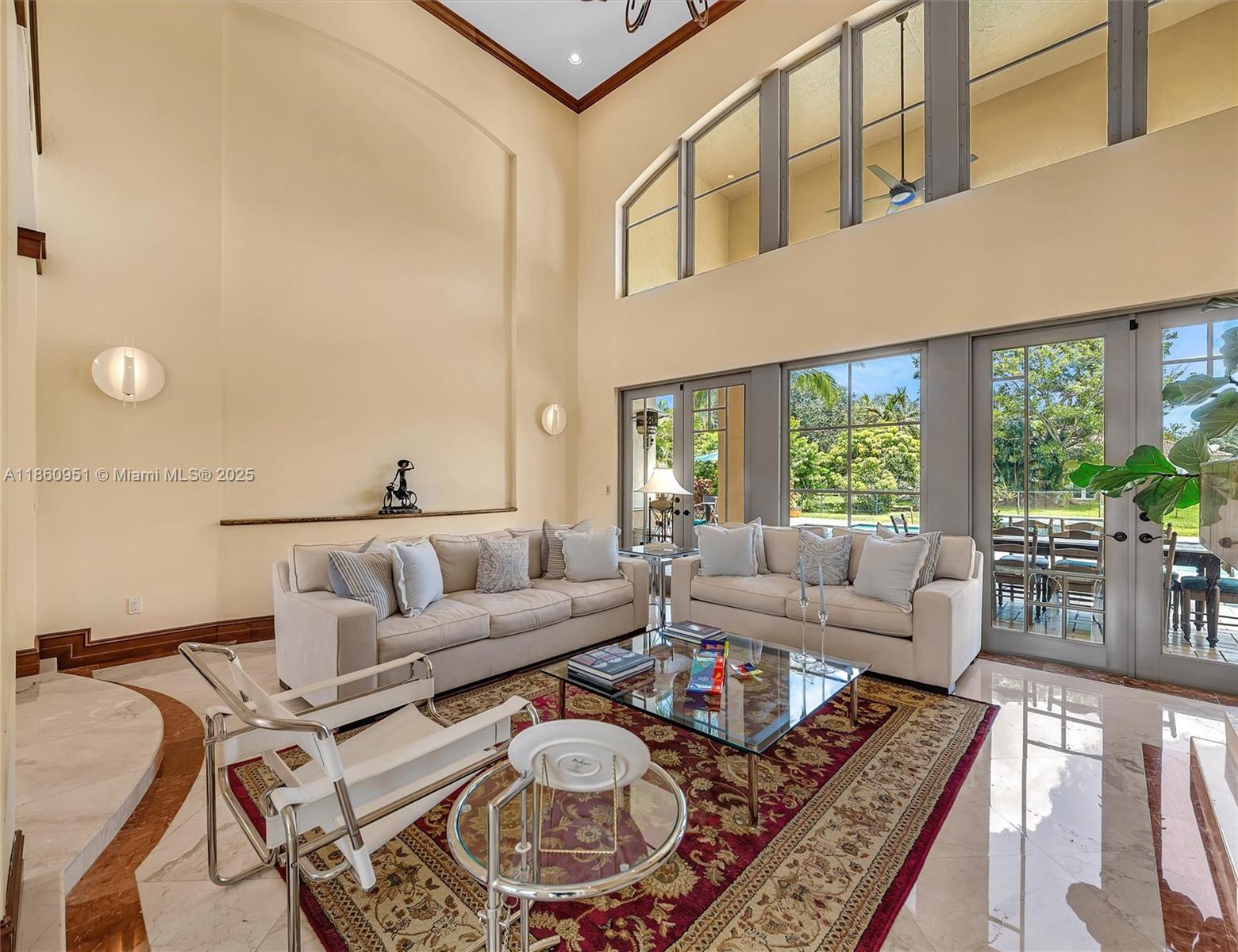 13425 Southwest 37th Place Davie, FL 33330 - Photo 19 of 100 a living room with furniture and a large window