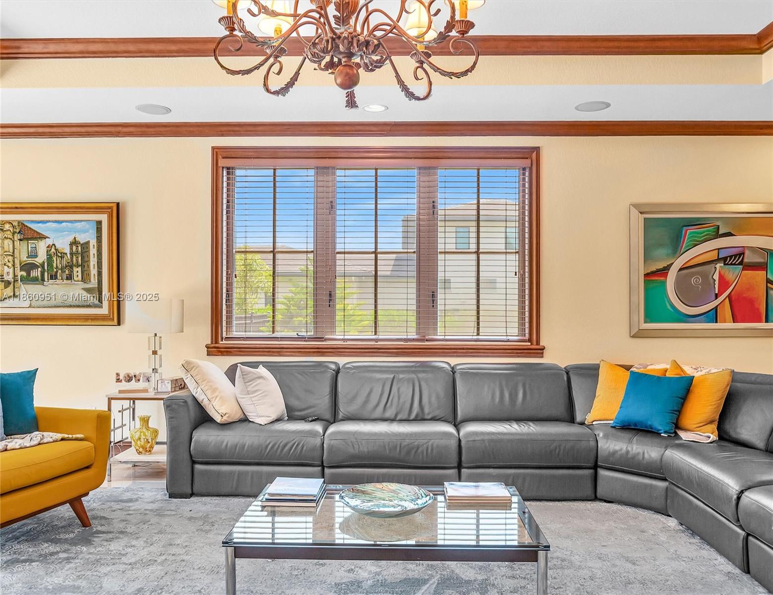 13425 Southwest 37th Place Davie, FL 33330 - Photo 46 of 100 a living room with furniture and a large window