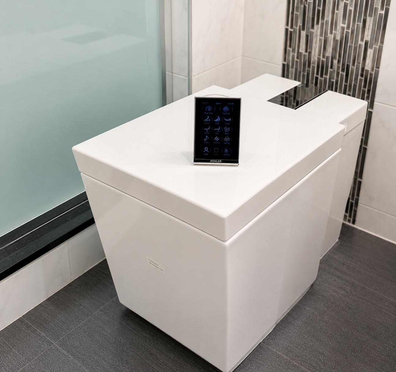 9880 Marina Boulevard, Unit 1520 Boca Raton, FL 33428 - Photo 19 of 36 Kohler Smart Toilet