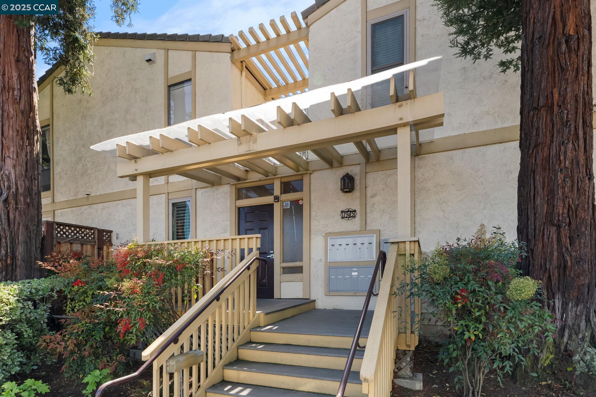 1945 Trinity Avenue, Unit 8 Walnut Creek, CA 94596 - Photo 1 of 1 a view of outdoor space and deck