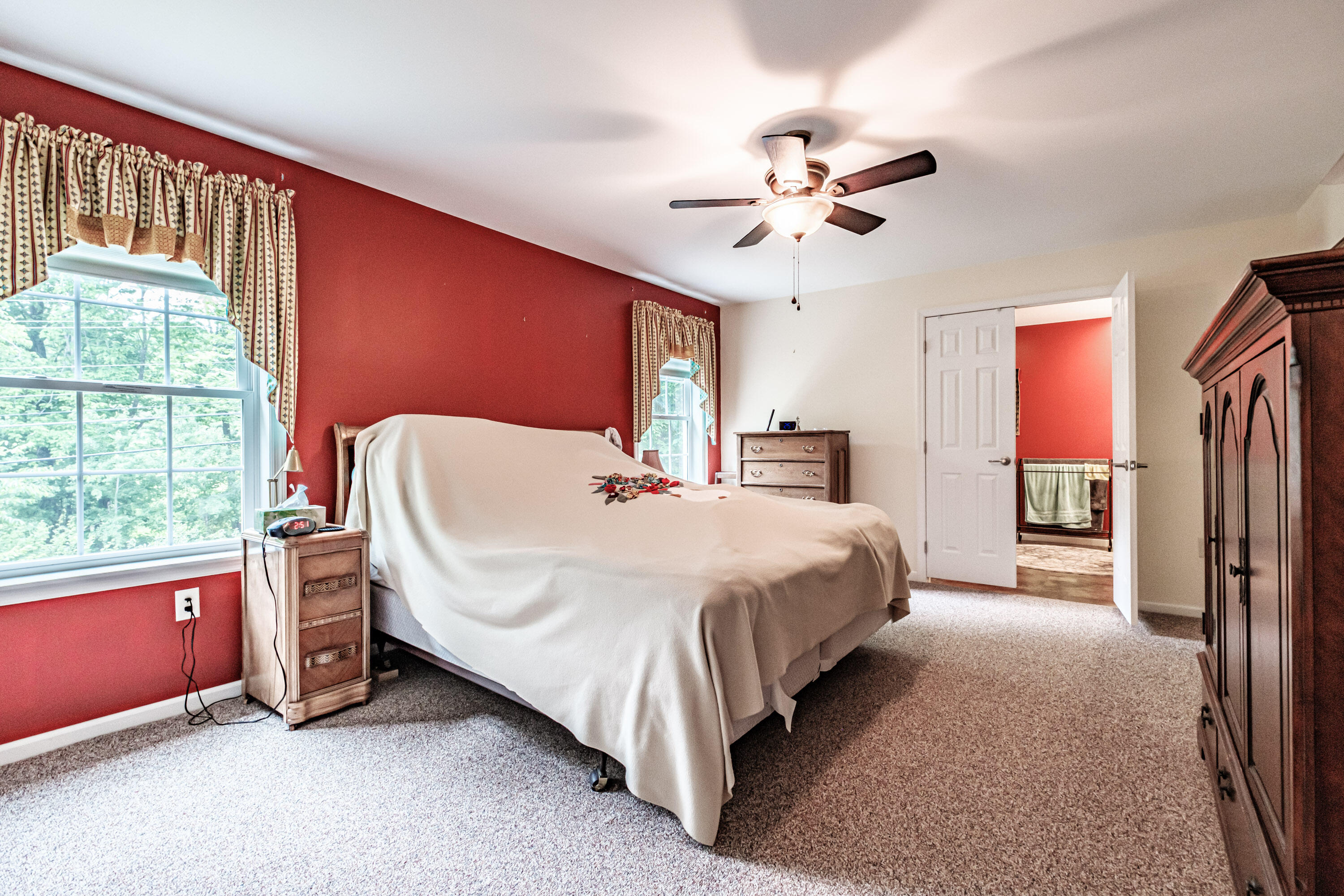 248 Hooper Ledge Road Paris, ME 04281 - Photo 34 of 51 Master bedroom