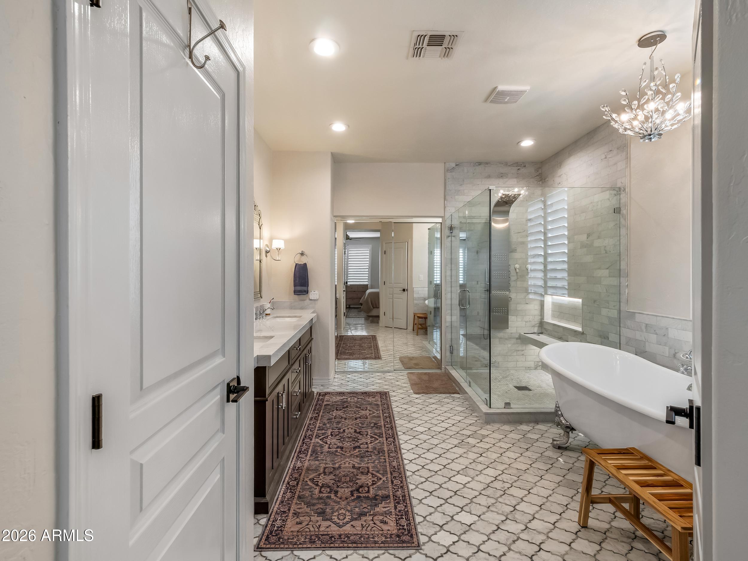 3416 West Montello Road Phoenix, AZ 85086 - Photo 32 of 68 Primary bathroom