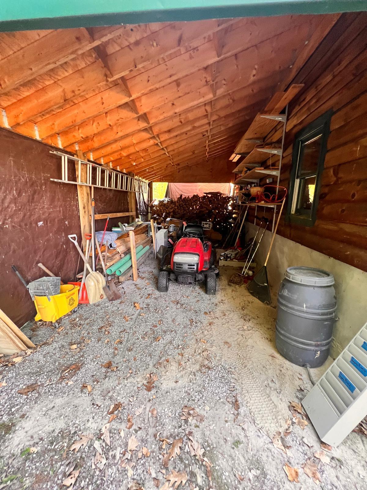 97 Danielle Road Jay, NY 12941 - Photo 51 of 57 Covered Storage Area off the Barn