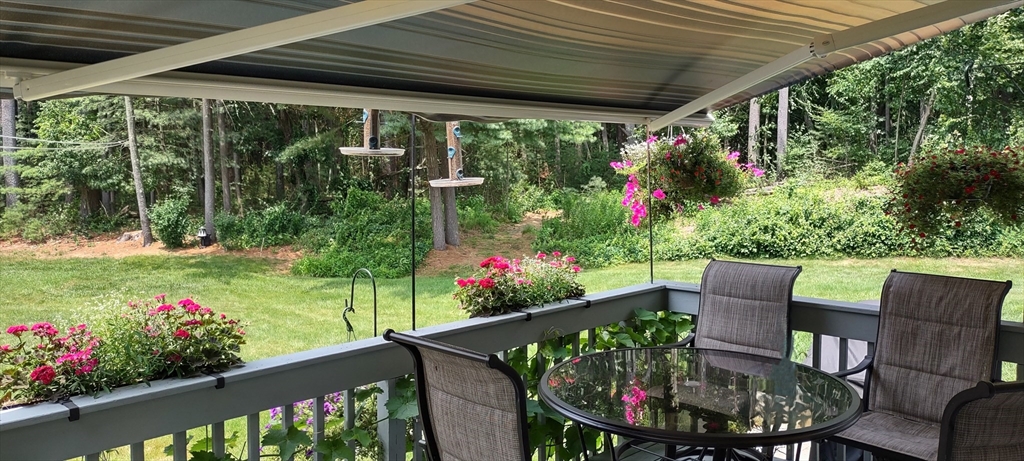 14 Bridle Path Broad Brook, CT 06016 - Photo 35 of 37 a view of chairs and table in the patio