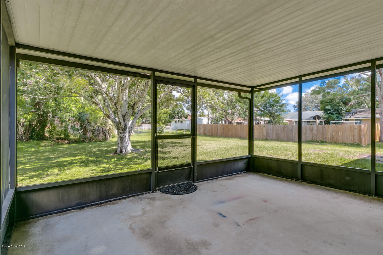 215 Rheine Road Northwest Palm Bay, FL 32907 - Photo 18 of 20 Screened Porch