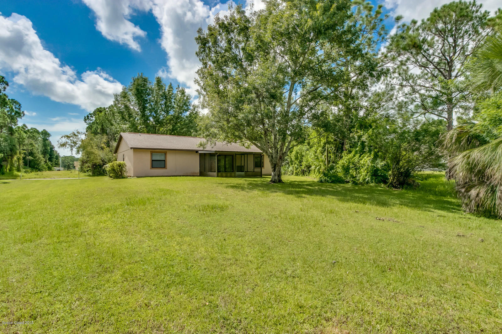 215 Rheine Road Northwest Palm Bay, FL 32907 - Photo 19 of 20 Spacious Backyard