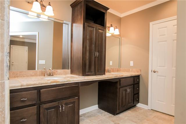 708 Pebble Point Road Lebanon, TN 37087 - Photo 10 of 20 a bathroom with a sink double vanity and a mirror
