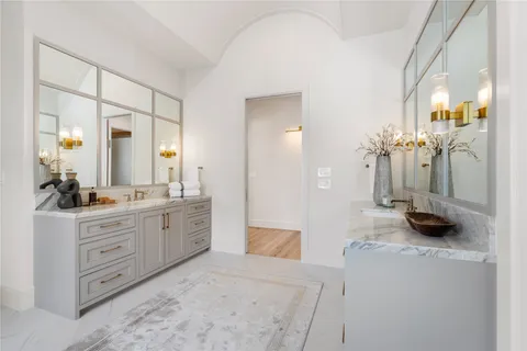 a room with a window