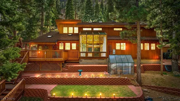 $1,125,000 | 4095 Tyrol Way, Mount Charleston, NV 89124