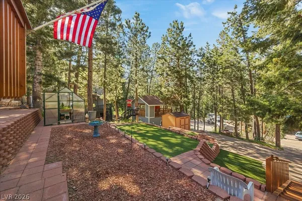 $1,125,000 | 4095 Tyrol Way, Mount Charleston, NV 89124