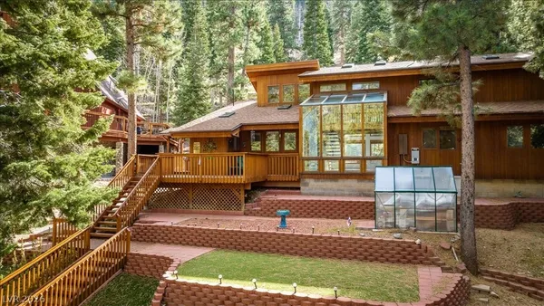 $1,125,000 | 4095 Tyrol Way, Mount Charleston, NV 89124
