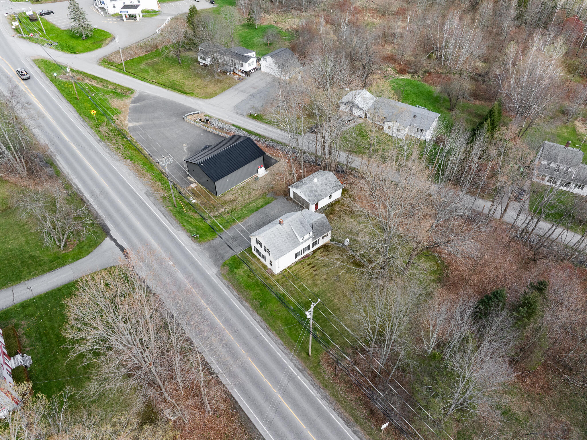 2546 U.S. Rte 2 Hermon, ME 04401 - Photo 26 of 30 Aerials-8