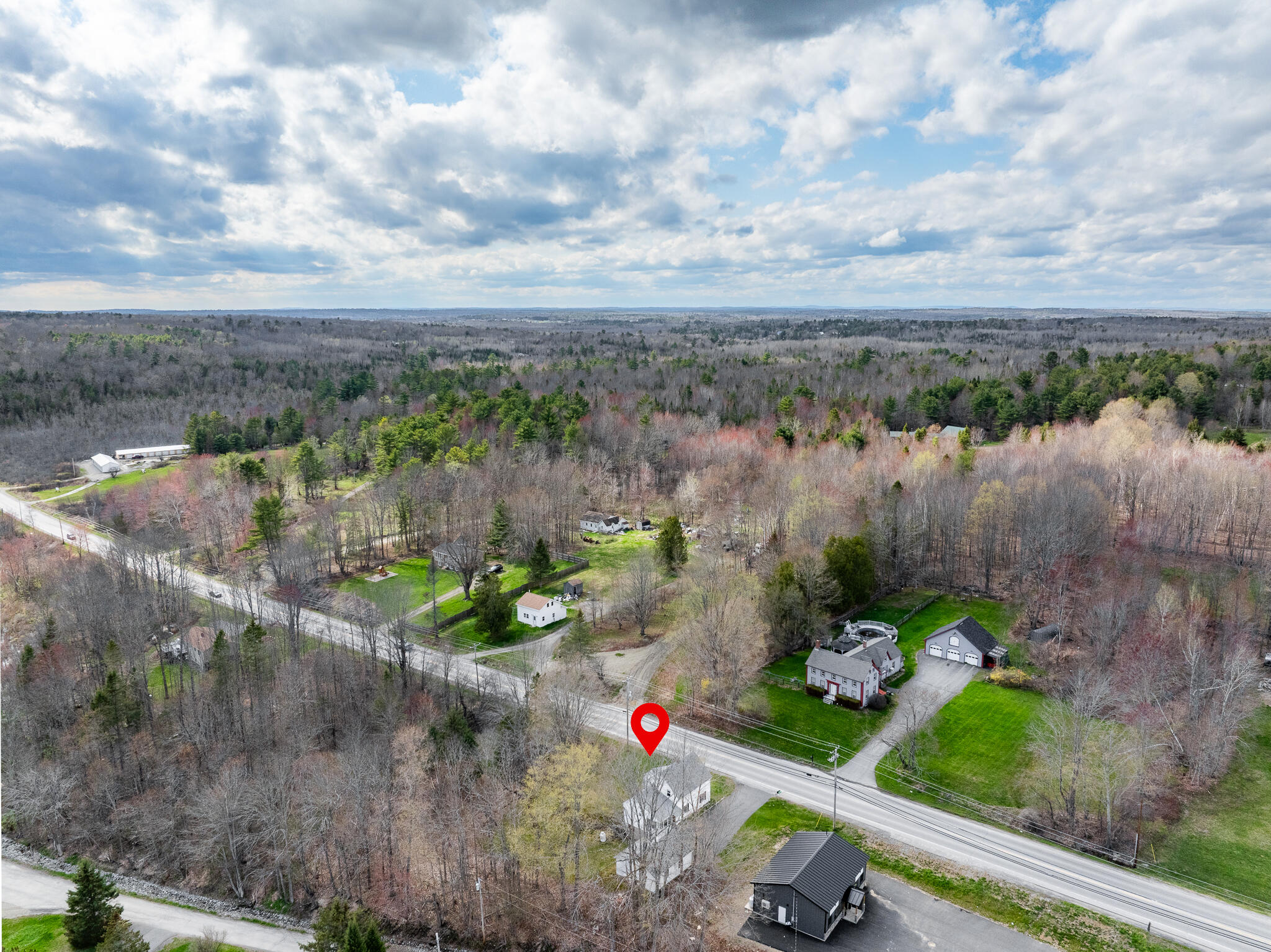 2546 U.S. Rte 2 Hermon, ME 04401 - Photo 5 of 30 Aerials-5