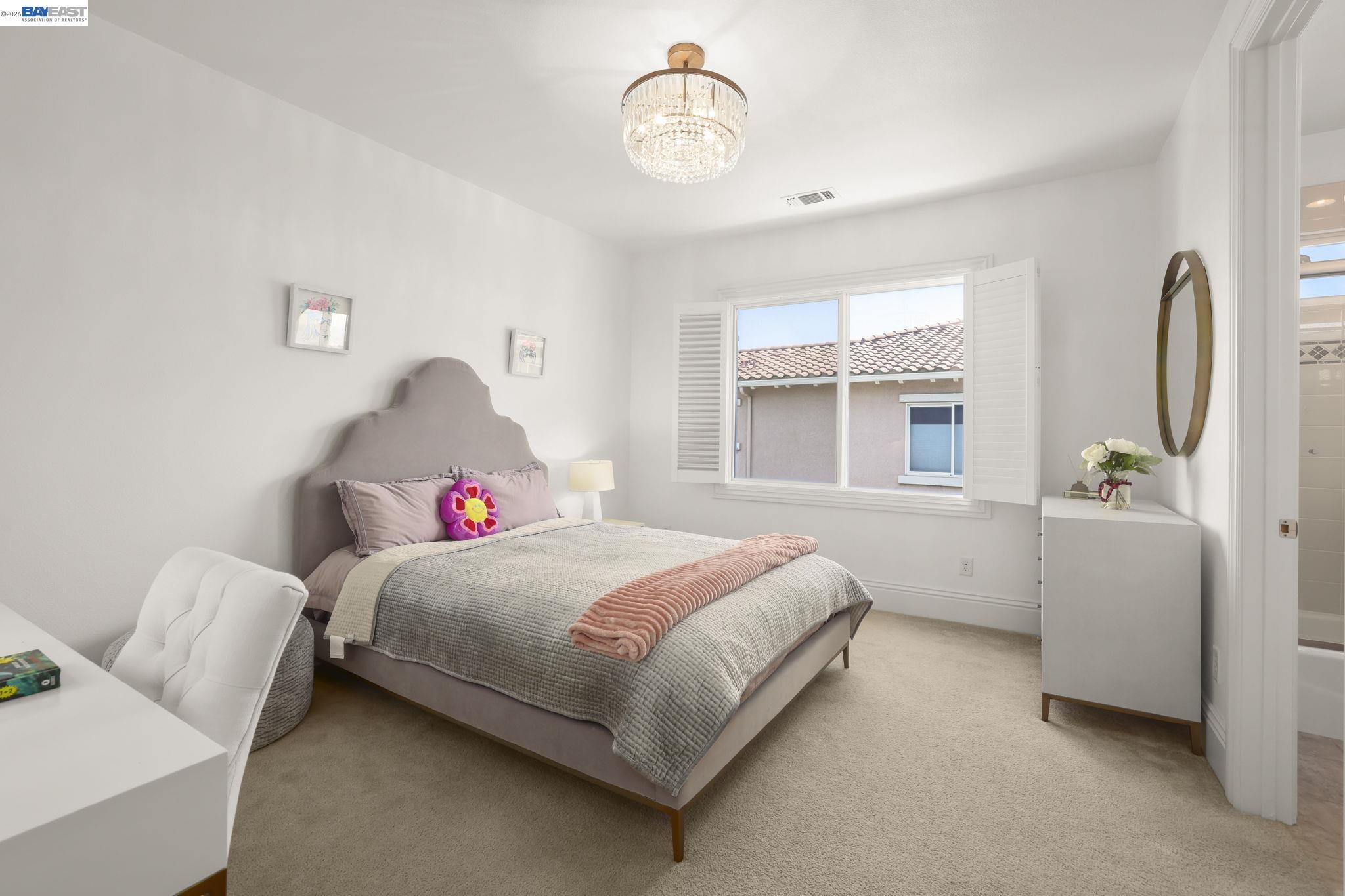 950 Winsford Court San Ramon, CA 94583 - Photo 50 of 68 a bedroom with a bed and window