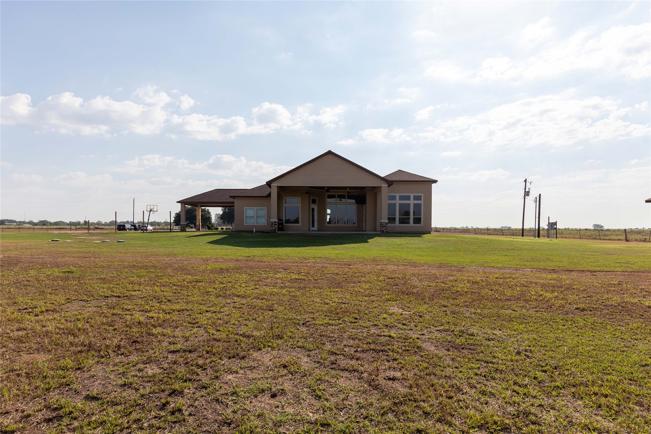 24445 Farm To Market 1887 Hempstead, TX 77445 - Photo 34 of 36 a front view of a house with a garden