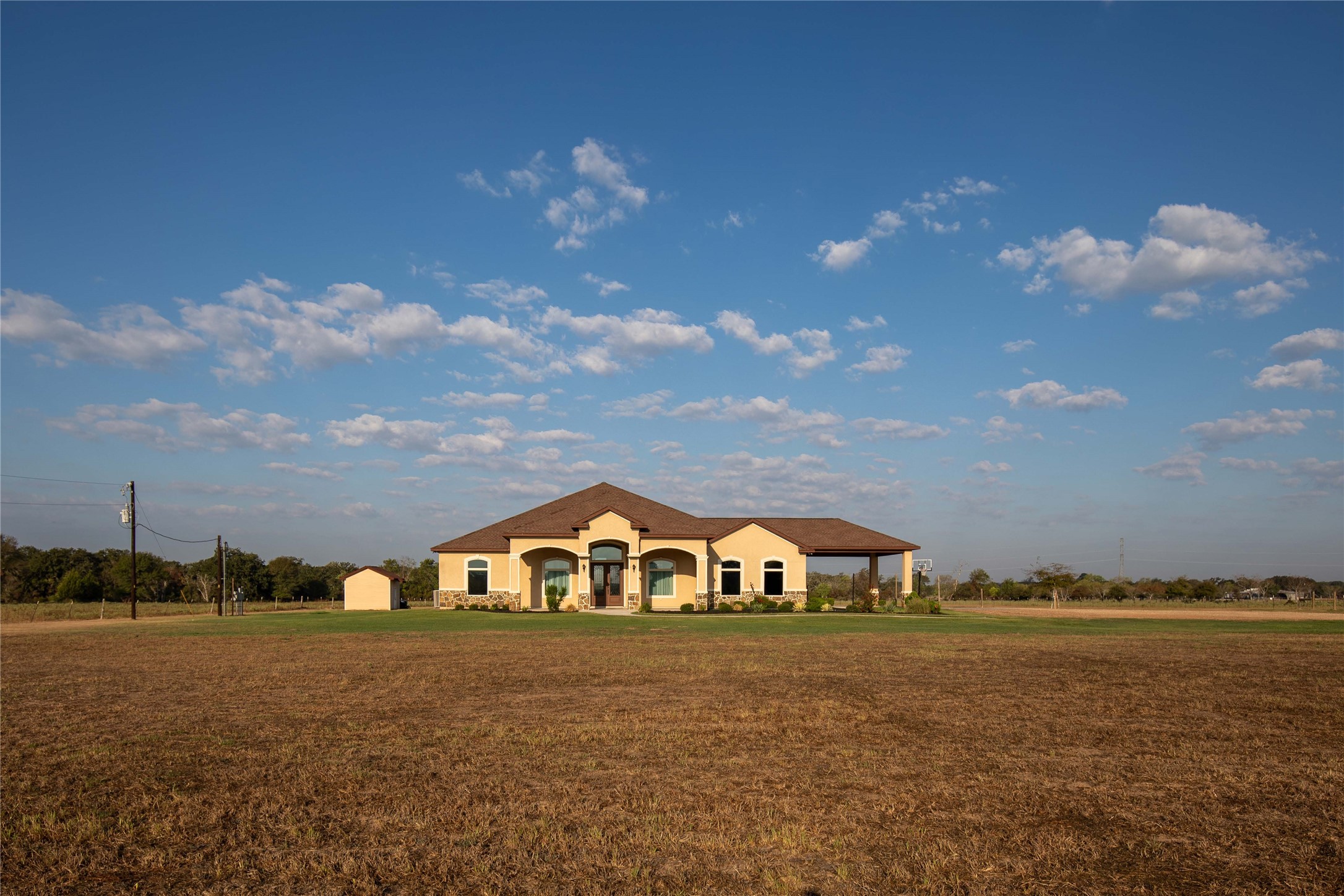 24445 Farm To Market 1887 Hempstead, TX 77445 - Photo 36 of 36 a front view of a house with a yard