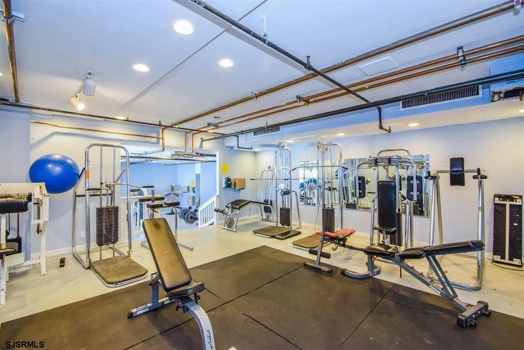 101 South Raleigh Avenue, Unit 521 Atlantic City, NJ 08401 - Photo 16 of 19 a view of a room with gym equipment