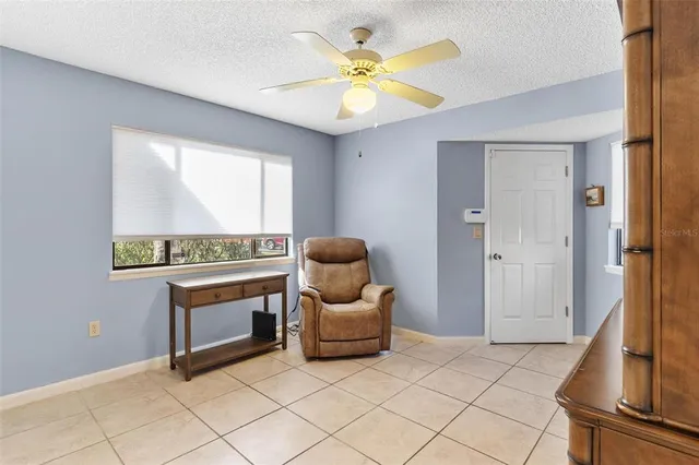 a bathroom with a shower curtain