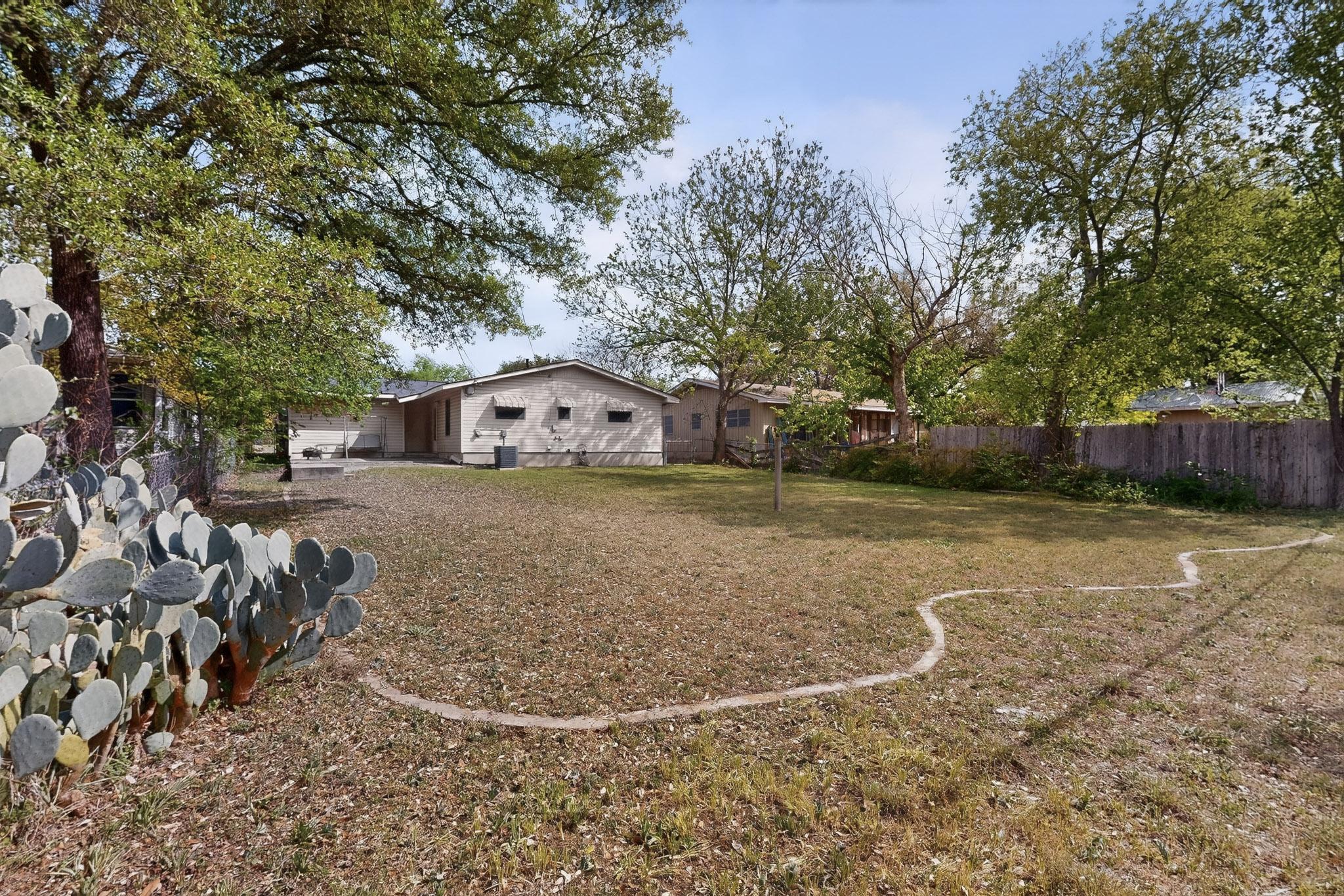6808 Daugherty Street Austin, TX 78757 - Photo 20 of 20 a view of a backyard