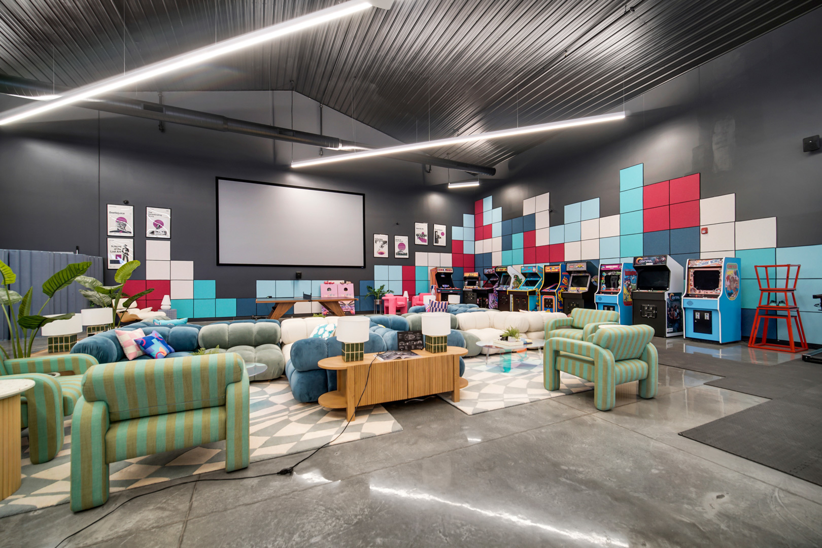 2112 Ferry Road Naperville, IL 60563 - Photo 11 of 24 a living room with furniture and a fireplace