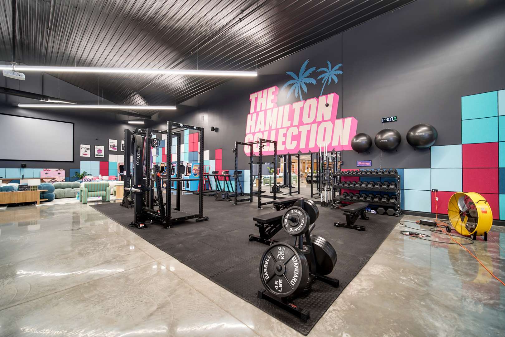 2112 Ferry Road Naperville, IL 60563 - Photo 13 of 24 a view of a room with gym equipment