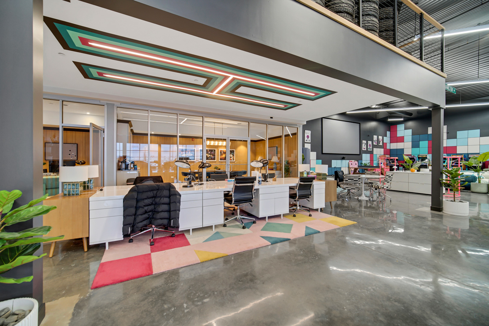 2112 Ferry Road Naperville, IL 60563 - Photo 16 of 24 a living room with lots of furniture and white walls