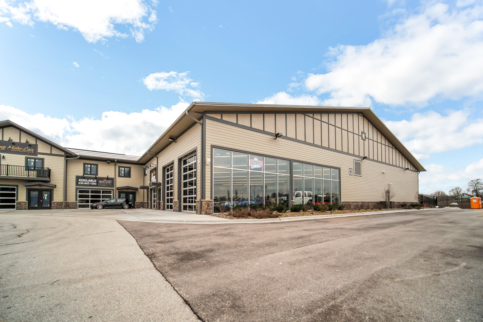 2112 Ferry Road Naperville, IL 60563 - Photo 5 of 24 a front view of a building with a street view