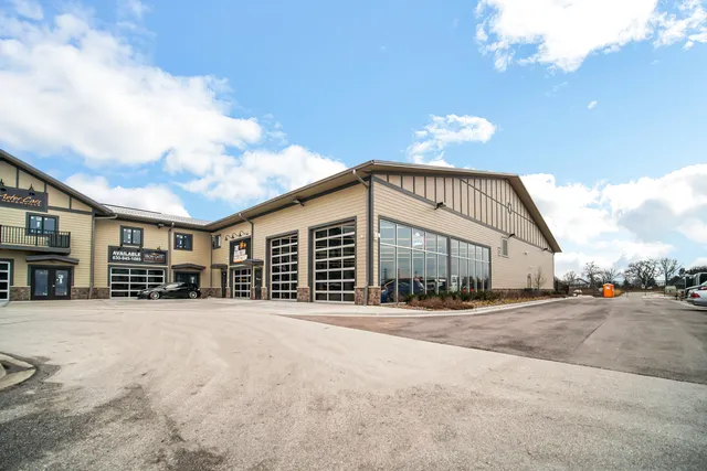 a view of a house with a patio