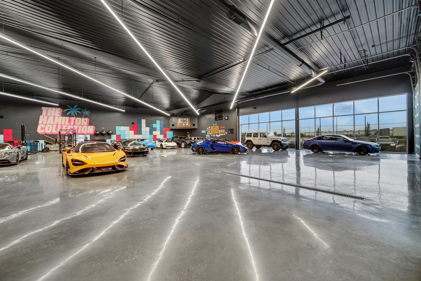 2112 Ferry Road Naperville, IL 60563 - Photo 8 of 24 a view of parking garage with cars