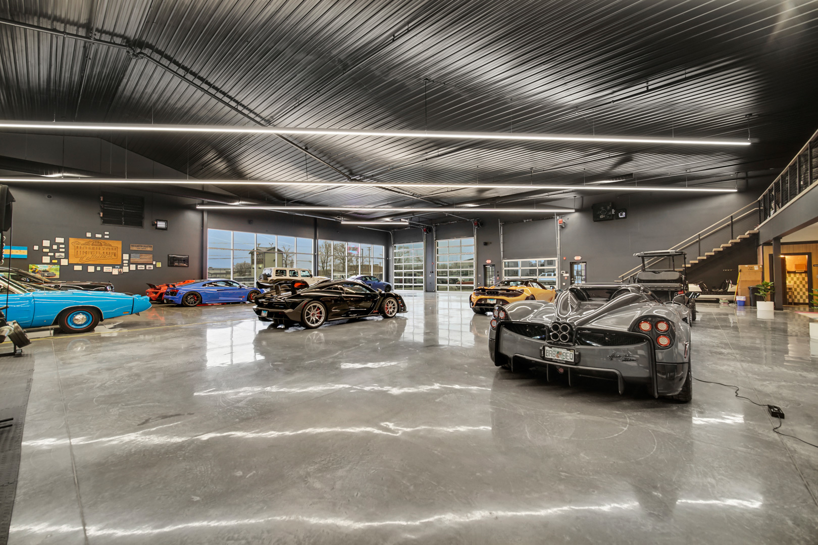 2112 Ferry Road Naperville, IL 60563 - Photo 10 of 24 a view of parking garage with cars