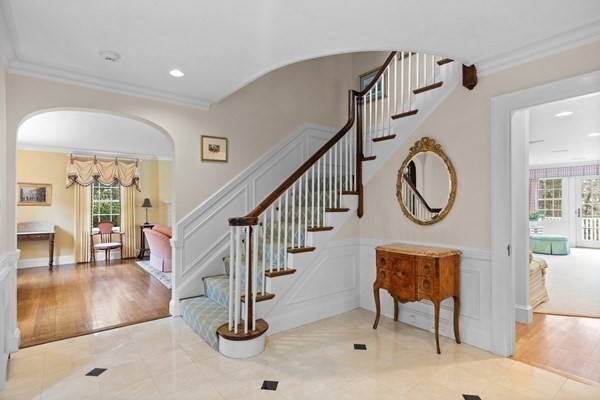 29 Woodcliff Road Wellesley, MA 02481 - Photo 23 of 31 a view of entryway livingroom and hall
