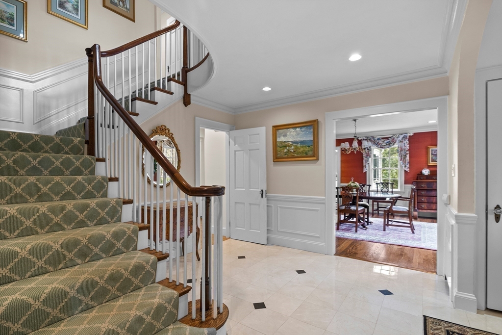 29 Woodcliff Road Wellesley, MA 02481 - Photo 24 of 31 a view of entryway with livingroom and furniture