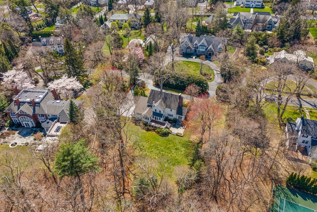 29 Woodcliff Road Wellesley, MA 02481 - Photo 31 of 31 a bird view of building and trees all around