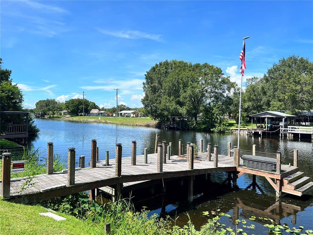 608 Southeast 8th Avenue Okeechobee, FL 34974 - Photo 1 of 1 Dock and waterfront view