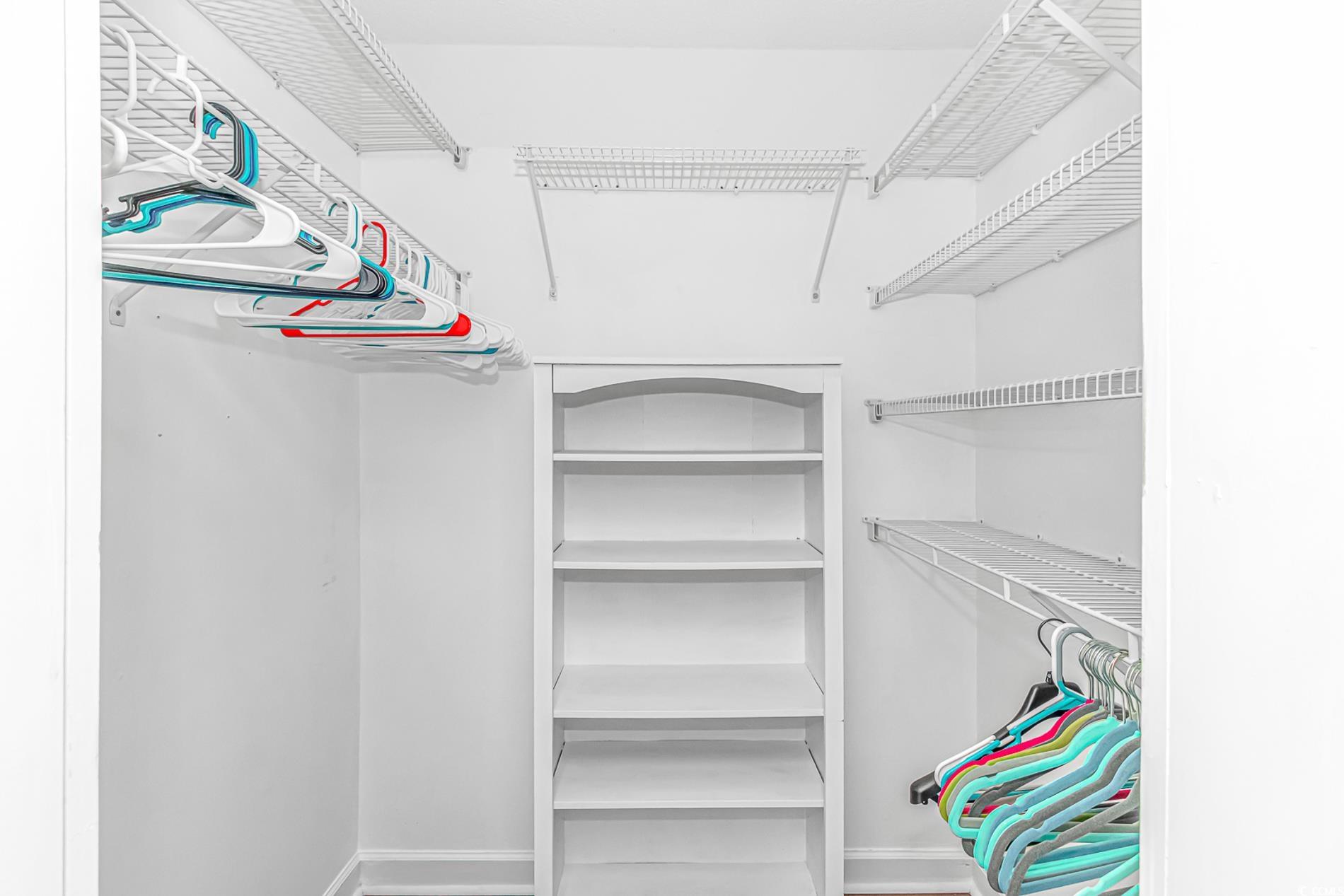 4394 Daphne Lane, Unit G Murrells Inlet, SC 29576 - Photo 27 of 30 View of walk in closet