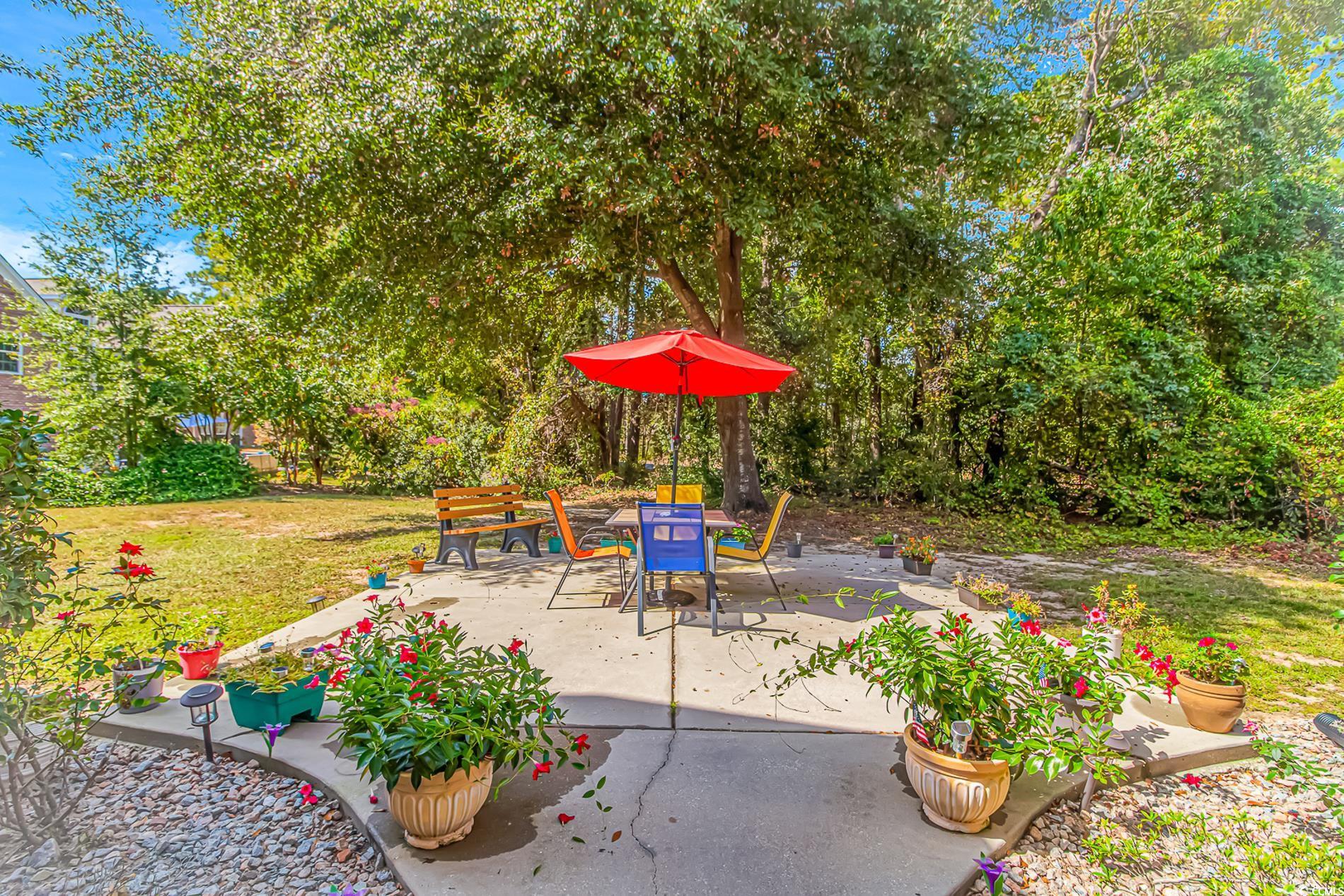 4394 Daphne Lane, Unit G Murrells Inlet, SC 29576 - Photo 6 of 30 View of patio