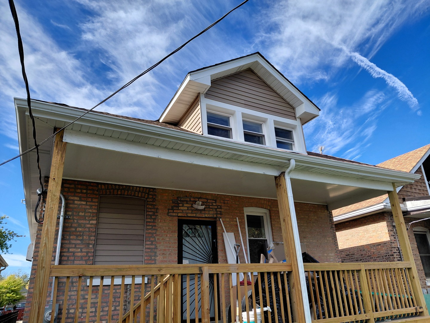 6441 South Campbell Avenue Chicago, IL 60629 - Photo 23 of 24 a front view of a house