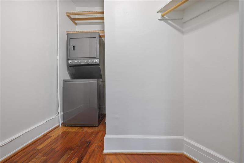 1 South Prado Northeast, Unit 1 Atlanta, GA 30309 - Photo 19 of 21 a view of a storage & utility room