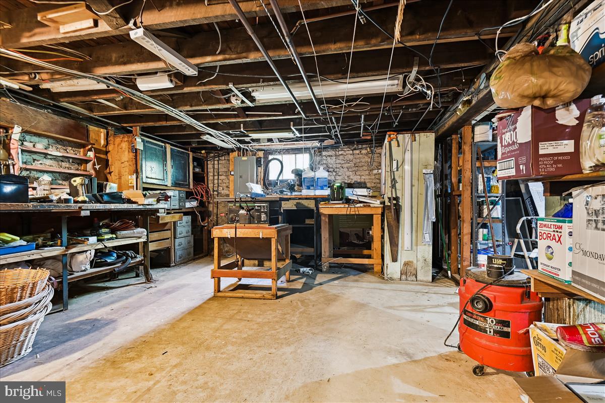 5901 Medora Road Linthicum Heights, MD 21090 - Photo 31 of 44 Lower Level Storage / Work Shop Future Expansion