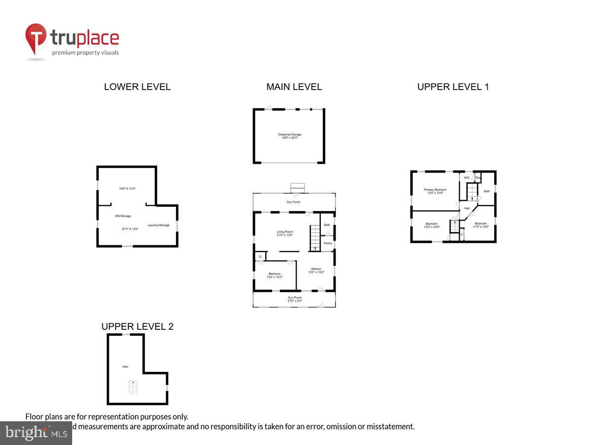 5901 Medora Road Linthicum Heights, MD 21090 - Photo 44 of 44 All Floorplans