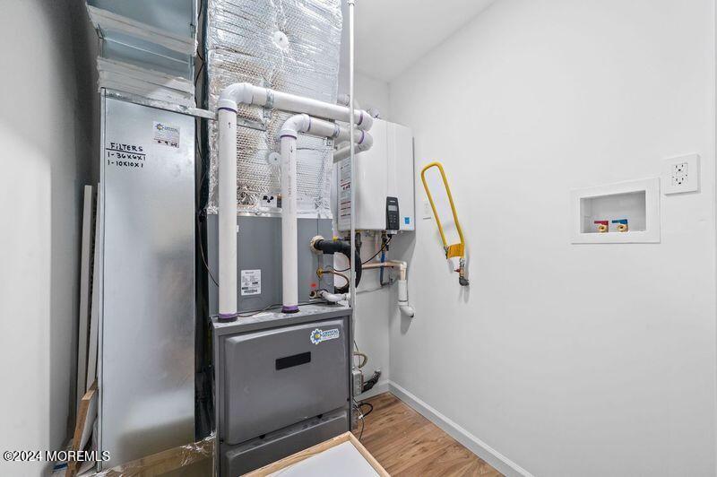 124 Victoria Place Union Beach, NJ 07735 - Photo 20 of 29 a view of water heater room