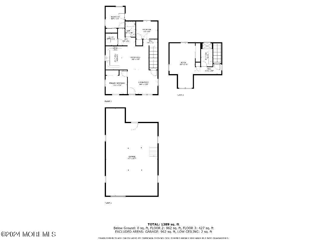 124 Victoria Place Union Beach, NJ 07735 - Photo 24 of 29 a picture of a floor plan