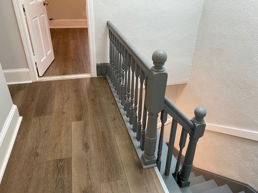 200 Congress Avenue, Unit 3 Chelsea, MA 02150 - Photo 10 of 14 a view of staircase with wooden floor and staircase