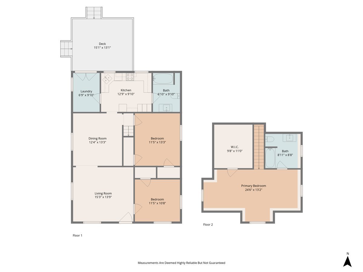 222 West Chestnut Street Hoopeston, IL 60942 - Photo 28 of 28 a picture of a floor plan