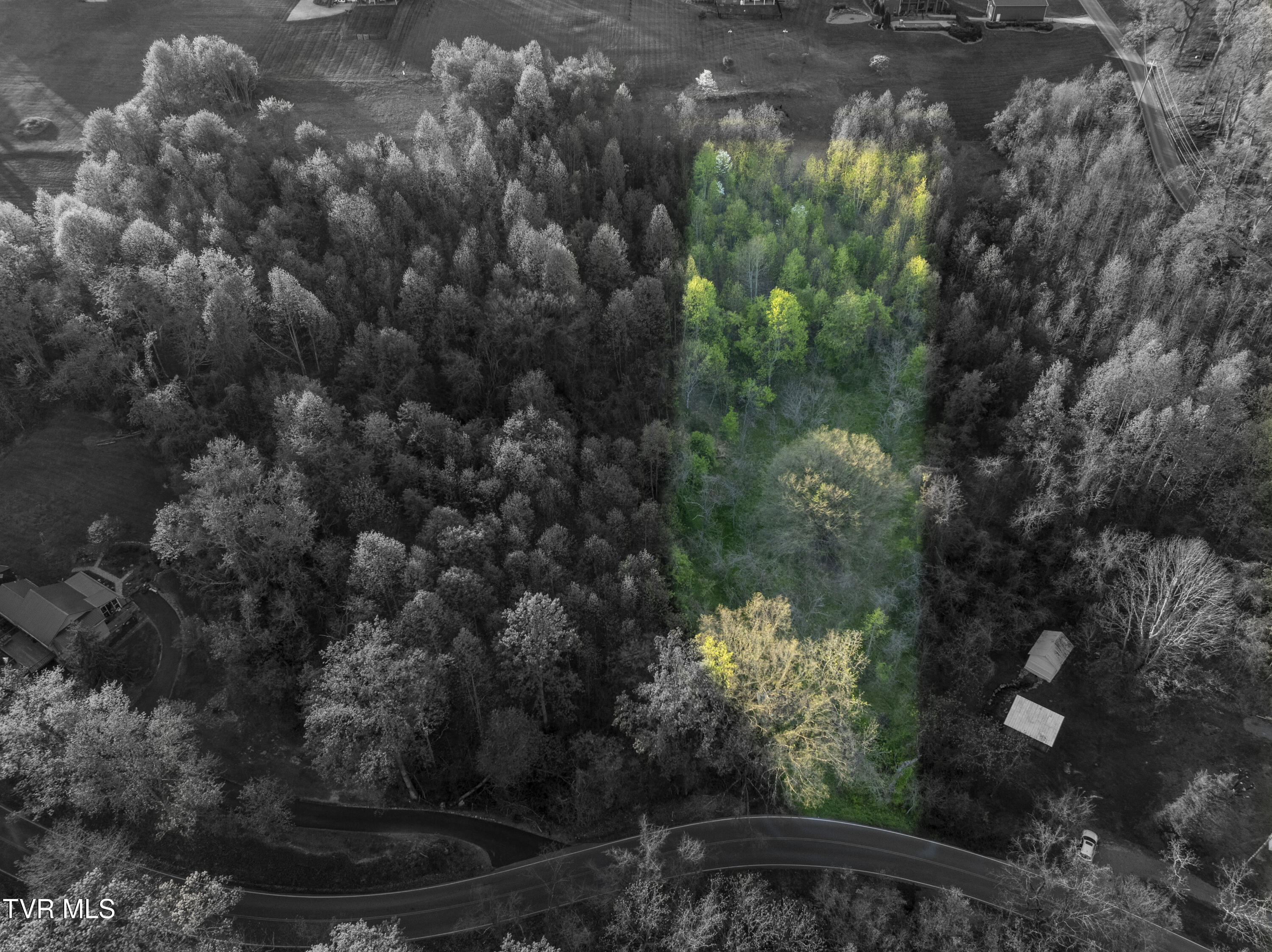 6260 Chestnut Ridge Road, Unit 13 Kingsport, TN 37664 - Photo 4 of 8 ChestnutRidge-EatonStationRd-Aerial--5