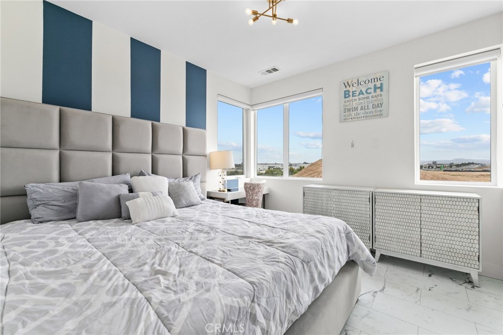 243 Waypoint Tustin, CA 92782 - Photo 18 of 27 2nd bedroom on the top floor