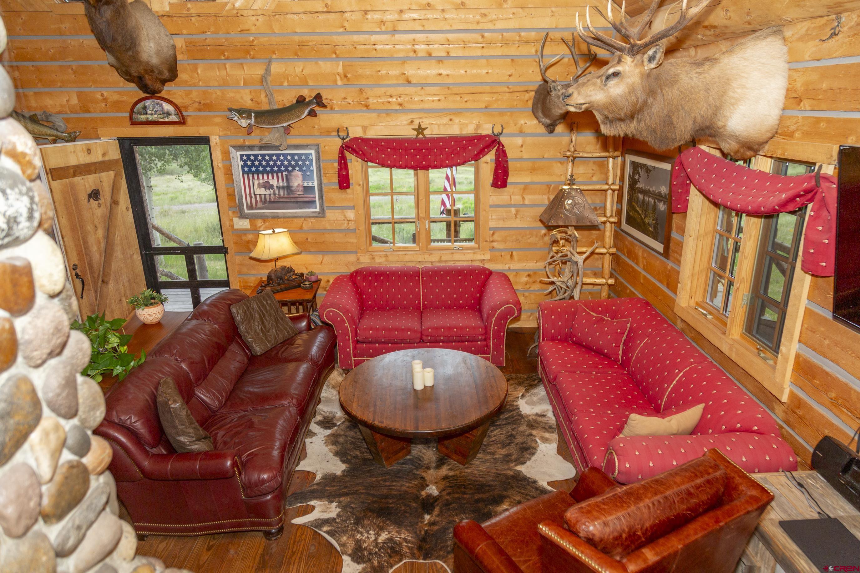 2150 Usfs 521 Road, Unit 18A Creede, CO 81130 - Photo 6 of 31 a view of a chairs in a patio