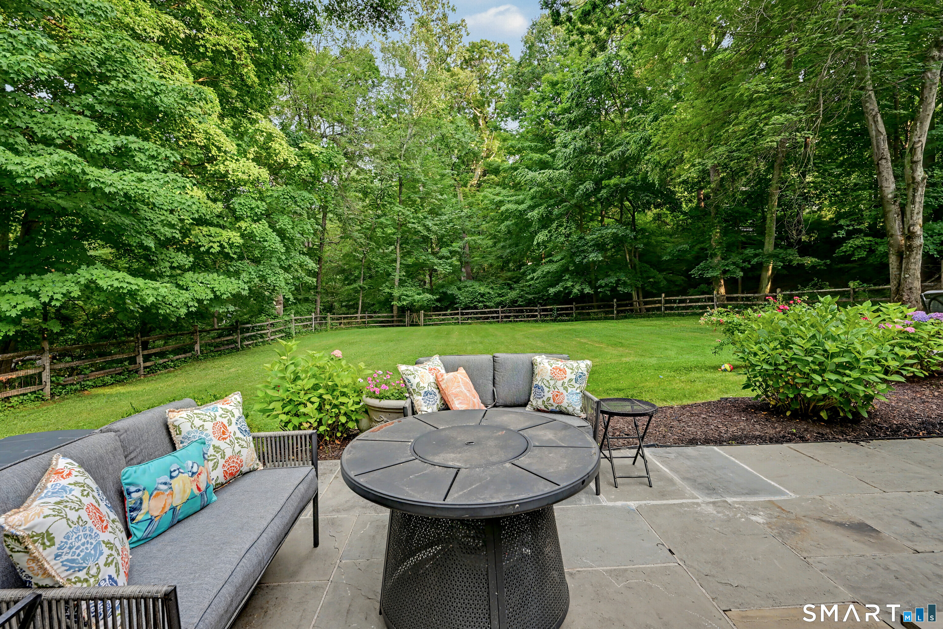 29 Orchard Hill Road Norwalk, CT 06851 - Photo 29 of 37 Patio of deck in backyard