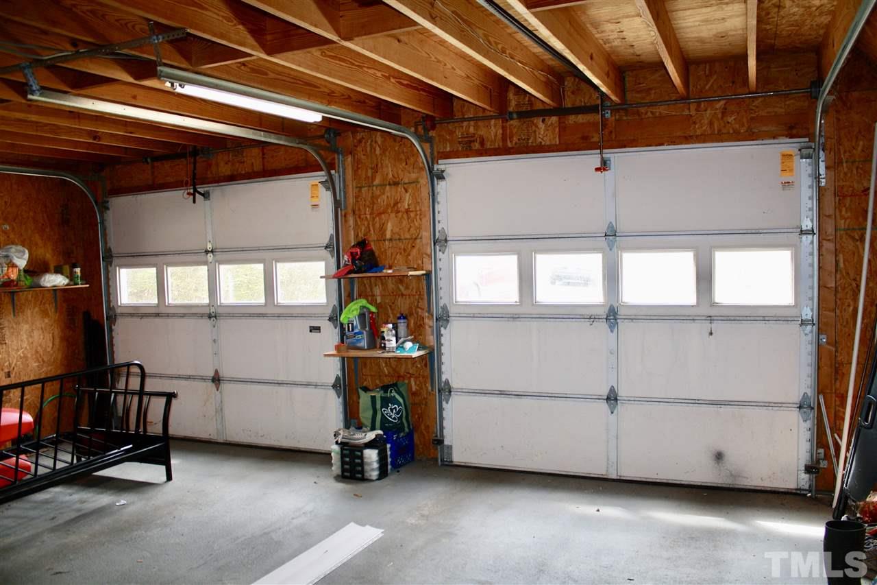 7006 Matthews Road Durham, NC 27712 - Photo 22 of 25 This is large enough to part two cars, a bike and plenty of room for all your tools.